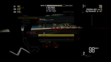 Drifters Sidewinder Tour - Tokyo - Need For Speed - Shift 2 Unleashed