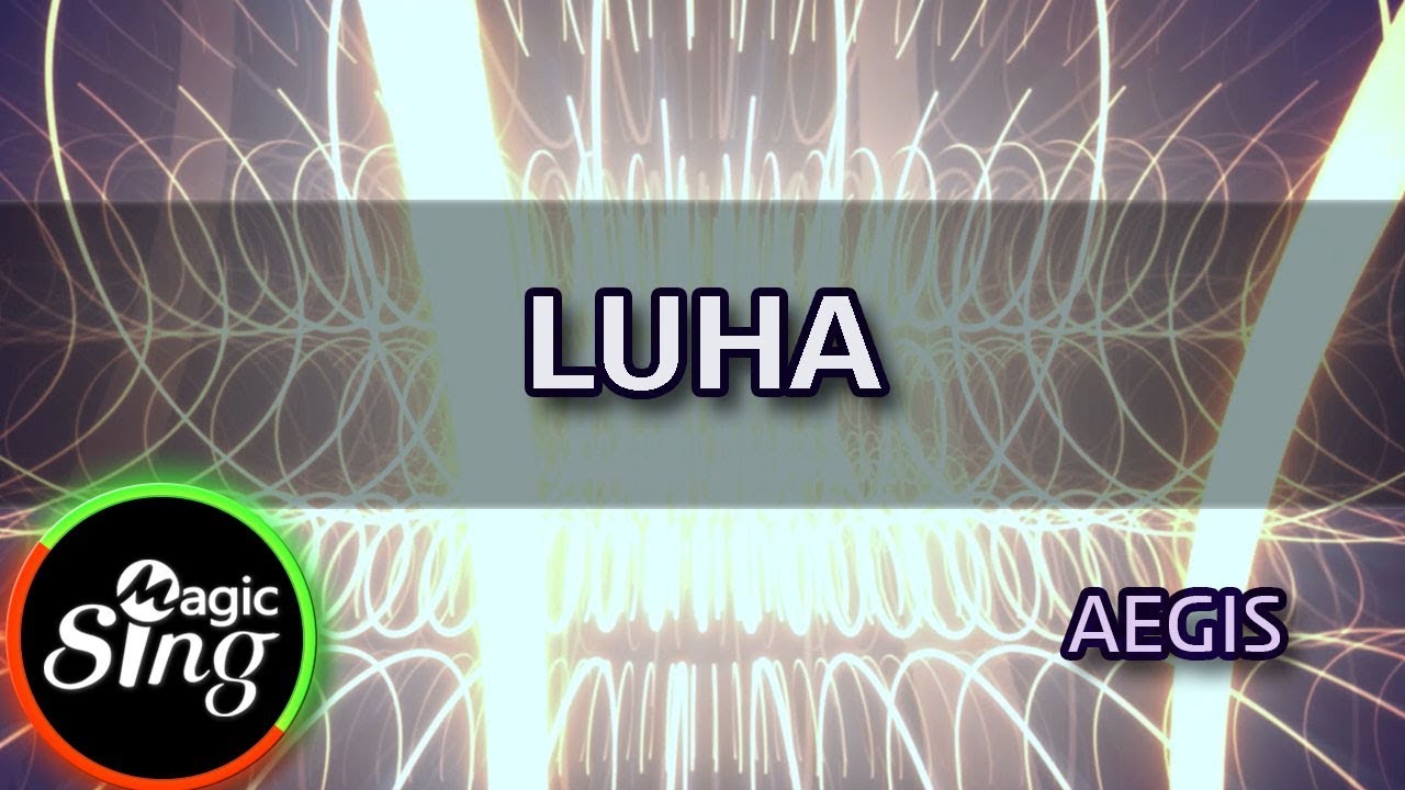 [MAGICSING Karaoke] AEGIS - LUHA karaoke | Tagalog - YouTube