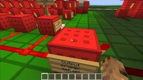 Simple Redstone Combination Lock [Minecraft Redstone Tutorials]