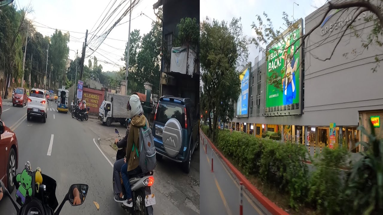 BIYAHE TAYO-ANTIPOLO RIZAL TO GREENHILLS || MOTOVLOG || Philippines