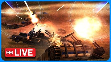 🔴 LIVE | Pro C&C Generals Zero Hour - Online Multiplayer