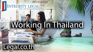 What Foreign Employment Is "Considered Illegal In Thailand"?