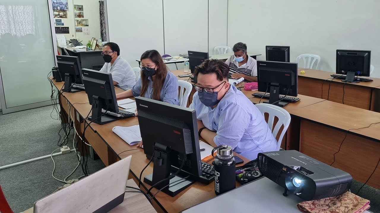 AutoCAD Course Malaysia (Kursus AutoCAD 2D & 3D CIDB 20 CCD Points) - Membina Pelan Bangunan 3D