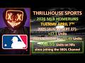 APRIL 7 MLB HOMERUN PROPS | MLB Bets &amp; Predictions #mlbpredictions #mlbpicks #mlbbestbets