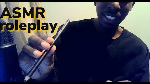 [ASMR] Drawing you a portrait |Roleplay| thumbnail