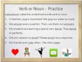 Action Verbs and Linking Verbs - Video and Worksheet