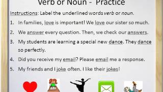 action verbs and linking verbs video and worksheet youtube