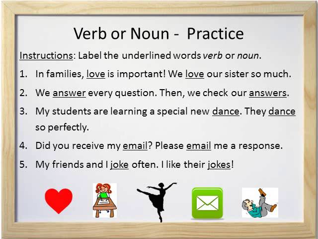 action verbs and linking verbs video and worksheet youtube
