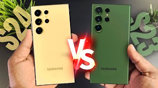 Samsung Galaxy S24 Ultra vs S23 Ultra ¿CUAL DEBES COMPRAR?