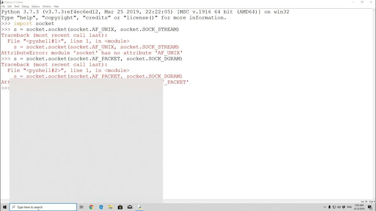 13.6. Networking AF UNIX & Raw sockets YouTube