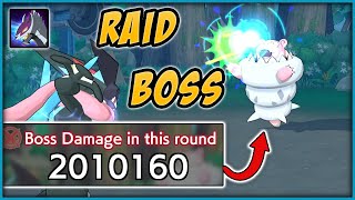 Raid Boss High Damage - The Soul Guardian / Moeke Legends screenshot 4