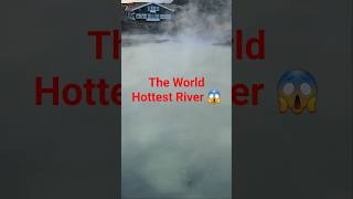 The Amazon’s deadly boiling river — hot enough to kill #viralvideo #amazonriver
