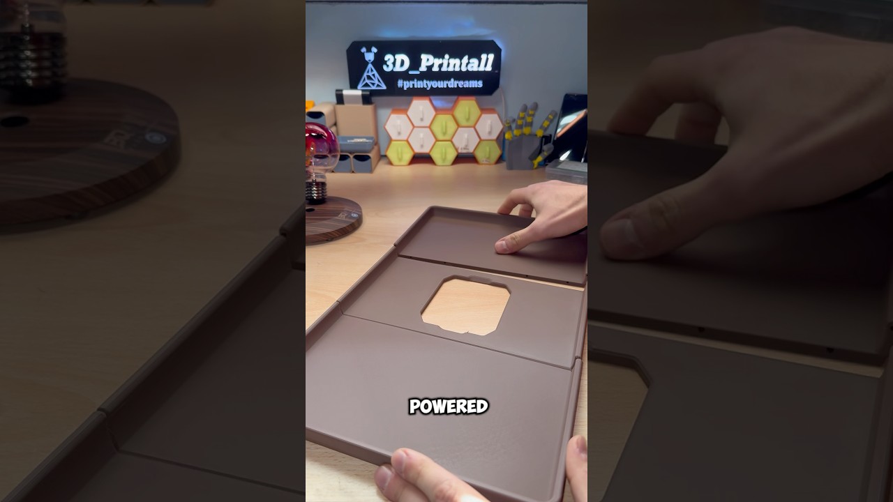 3D printed RC walking table PART 1