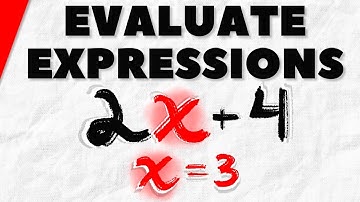 How to Evaluate Variable Expressions | Pre-Algebra