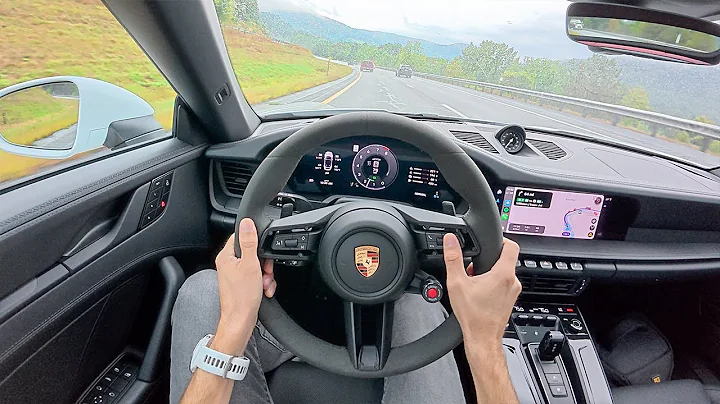 2025 Porsche 911 Carrera GTS - Vermont Road Trip In The T-Hybrid Flat 6 992.2 - Day 1 (POV)
