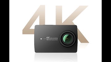 UNBOXING & TEST: YI 4K Action Camera