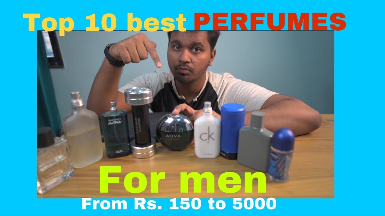 Best perfumes for men in India 2020 YouTube