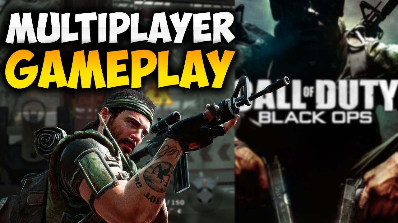 THIS GAME IS STILL PLAYABLE!? Black Ops 1 MULTIPLAYER Gameplay! - YouTube