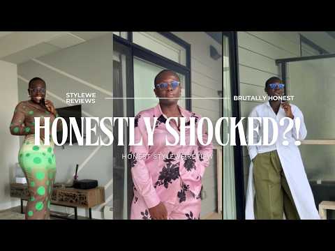 A Brutally Honest StyleWe Review | Was This Fall Haul a Huge Mistake? What I ordered vs what I got