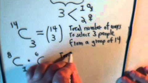 Probability Problem Solved With Simple Combinations