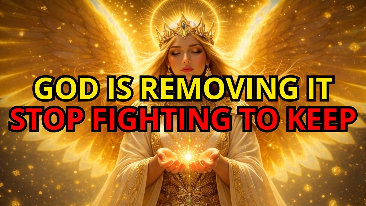 Chosen One, Things God Is Removing From Your Life And Why You Should Stop Fighting To