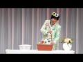 【ネタ】フラワーアレンジメントショー /佐久間一行