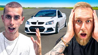 This 21y Kid is Driving 700Hp Supercharged V8 Maloo