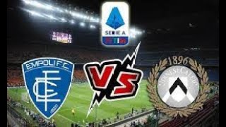 Empoli vs Udinese Serie A 2023 Football Match Prediction