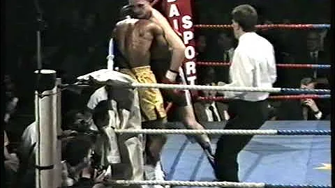 ROY ROWLAND V HUMPHREY HARRISON FIGHT