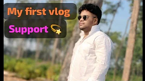 My first vlog 🙏🙏 please support my channel🤗