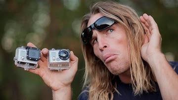 Audio Comparison - Hero 3 / 2 - Non-Waterproof Doors - GoPro Tip #38 | MicBergsma