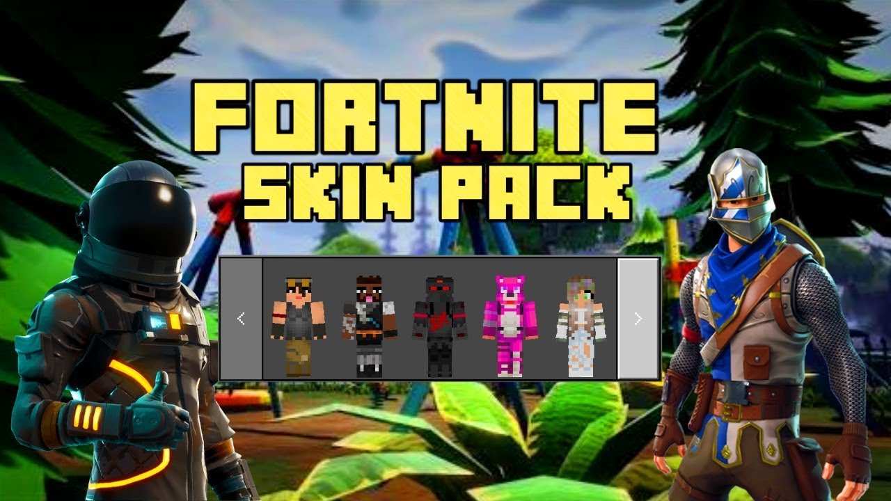 Fortnite Skin For Minecraft Pe | Fortnite Hack Kostenlose ... - 1280 x 720 jpeg 161kB