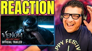 VENOM: THE LAST DANCE TRAILER REACTION!! | Sony Pictures | Spider-Man