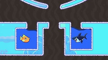 save the fish / pull the pin updated all levels #save fish game pull the pin android/ios/mobile game