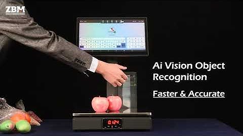 AI-based Weighing scale by Zonerich