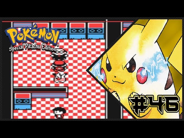 Pokémon Yellow (Detonado - Parte 15) - Secret Key e Ginásio do Blaine! 