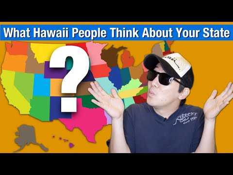 What Hawaii People Think About Your State (in Pidgin English)