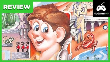 Alex Kidd Review - Sega Genesis / Mega Drive