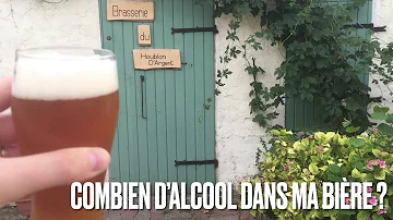 Comment calculer le taux d'alcool dans la bière ?