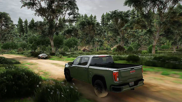 GTA 5 Next-Gen Photorealistic Lighting Graphics 2021 With Maxed Out Vegetation Gameplay On RTX 3080