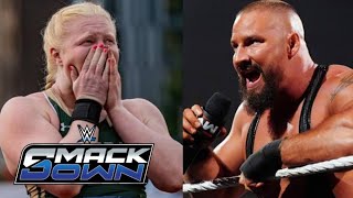 BRON BREAKKER CROSSES THE LINE! Calls Out Brock Lesnar's Daughter Mya on SmackDown!