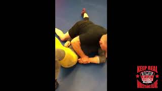 Stockport Catch Wrestling: Short Arm Scissors Variations