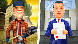 Фермер и Страховщик - самые выгодные работы! Аризона РП