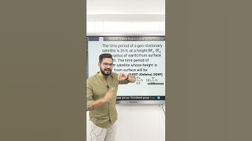 Satellite Questions Short Trick For JEE/NEET Students #shorts #sachinsirphysics #neetphysics