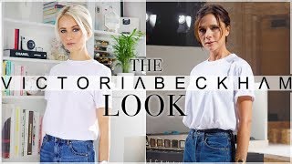 VICTORIA BECKHAM GET THE LOOK: Outfit, Hair and Makeup for NYFW
