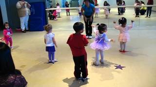 Creative Movement Class 1