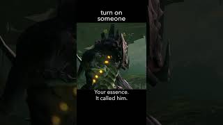 turn on someone — StarCraft 2 dialogue scene