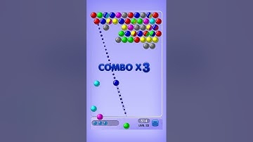 Bubble Shooter Arcade Mode Level 232.