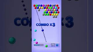 Bubble Shooter Arcade Mode Level 232.