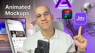 How to Create Stunning Animated UI Mockups (Figma   Jitter   Ultramock)